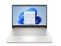 Laptop HP 14-CF2112WM 14" 1366x768 HD, Intel Celeron N4120, 4GB, 64GB eMMC, Windows 11 Home, Inglés 