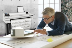 Plotter HP Designjet T130 24\