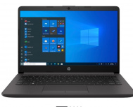 Laptop HP 245 G8 14” HD, AMD Ryzen 5 5500U 2.10GHz, 8GB, 1TB HDD + 128GB SSD, Windows 11 Home 64-bit, Español, Negro