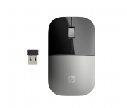 Mouse HP Z3700, Inalámbrico, Óptico, 1.200DPI, RF Inalámbrico, Plata