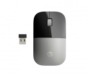 Mouse HP Z3700, Inalámbrico, Óptico, 1.200DPI, RF Inalámbrico, Plata