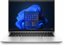 Laptop HP EliteBook 840 G9 14" WUXGA, Intel Core i7-1255U 3.50GHz, 8GB, 512GB SSD, Windows 11 Pro 64-bit, Español, Plata ― incluye Antivirus Bitdefender 1 Año + Diadema HyperX Cloud - Imagen del combo