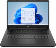 Laptop HP 14-DQ0501LA 14" HD, Intel Celeron N4120 1.10GHz, 4GB, 256GB SSD, Windows 11 Home 64-bit, Español, Negro