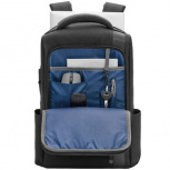 HP Mochila 6B8Y1UT de Poliéster para Laptop 16", Negro  - Imagen adicional 3