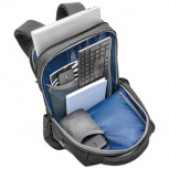 HP Mochila 6B8Y1UT de Poliéster para Laptop 16", Negro  - Imagen adicional 4