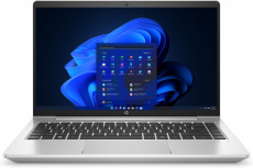 Laptop HP ProBook 440 G9 14" Full HD, Intel Core i7-1255U 1.70GHz, 8GB, 512GB SSD, Windows 11 Pro 64-bit, Español, Plata ― incluye Antivirus Bitdefender y HyperX Audífonos Gamer Cloud Stinger Core - Imagen del combo