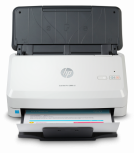 Scanner HP Scanjet Pro 2000 s2, 600 x 600DPI, Escáner Color, Escaneado Dúplex, USB, Negro/Blanco