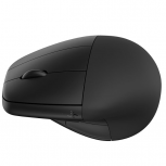 Mouse Ergonómico HP 6H1A5AA, Inalámbrico, Óptico, 4.000DPI, Bluetooth/USB-A, Negro