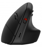 Mouse Ergonómico HP 6H1A5AA, Inalámbrico, Óptico, 4.000DPI, Bluetooth/USB-A, Negro image