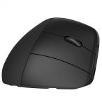 Mouse Ergonómico HP 6H1A5AA, Inalámbrico, Óptico, 4.000DPI, Bluetooth/USB-A, Negro image