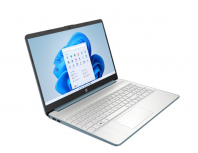 Laptop HP 15-EF2729WM 15.6" Full HD, AMD Ryzen 5 5500U 2.10GHz, 8GB, 256GB SSD, Windows 11 Home 64-bit, Inglés, Azul - Imagen del combo