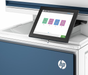 Multifuncional HP LaserJet Enterprise MFP 5800dn, Color, Láser, Inalámbrico, Print/Copy/Scan  image