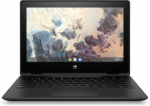 Laptop HP Chromebook x360 11 G4 11.6" HD, Intel Celeron N51001.10GHz, 8GB, 64GB eMMC, Chrome OS, Negro