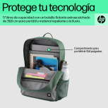 HP Mochila de Poliéster/Poliestireno Campus para Laptop 15.6", Verde image