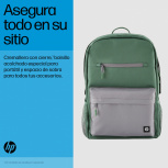 HP Mochila de Poliéster/Poliestireno Campus para Laptop 15.6", Verde image