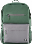 HP Mochila de Poliéster/Poliestireno Campus para Laptop 15.6", Verde