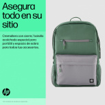 HP Mochila de Poliéster/Poliestireno Campus para Laptop 15.6", Verde image