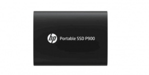 SSD Externo HP P900, 2TB, USB-C, Negro