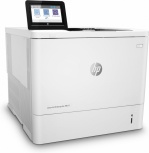 HP LaserJet Enterprise M611dn, Blanco y Negro, Láser, Alámbrico, Print