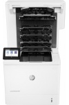 HP LaserJet Enterprise M611dn, Blanco y Negro, Láser, Alámbrico, Print  image