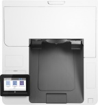 HP LaserJet Enterprise M611dn, Blanco y Negro, Láser, Alámbrico, Print  image