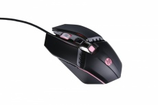 Mouse Gamer HP Óptico M270, Alámbrico, USB, 3200DPI, Negro - Imagen adicional 1