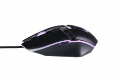 Mouse Gamer HP Óptico M270, Alámbrico, USB, 3200DPI, Negro - Imagen adicional 2