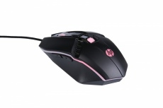 Mouse Gamer HP Óptico M270, Alámbrico, USB, 3200DPI, Negro - Imagen adicional 4