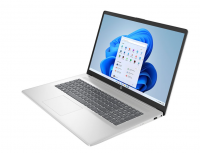 Laptop HP 17-CP2134OD, 17.3" 1366x768 HD, AMD Ryzen 3 7320U, 8GB, 256GB SSD, Windows 11 Home, Inglés image