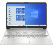 Laptop HP 15-dy5131wm 15.6" Full HD, Intel Core i3-1215U 3.30GHz, 8GB, 256GB SSD, Windows 11 S, Inglés, Plata