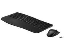 Kit de Teclado y Mouse HP 685, Inalámbrico, USB/Bluetooth, Negro, Inglés image