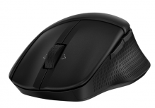 Mouse Ergonómico HP 8T6M0UT, Inalámbrico, Óptico, 400DPI, Bluetooth, Negro