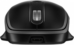 Mouse Ergonómico HP 515, Inalámbrico, Óptico, 4.000DPI, RF Inalámbrico, Negro ― ¡Compra $2,000 pesos o más en productos HP y participa para ganar una de las 2 pantallas Hisense!