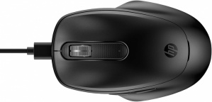 Mouse Ergonómico HP 515, Inalámbrico, Óptico, 4.000DPI, RF Inalámbrico, Negro image