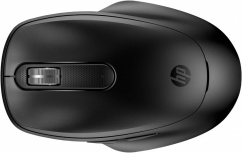 Mouse Ergonómico HP 515, Inalámbrico, Óptico, 4.000DPI, RF Inalámbrico, Negro image