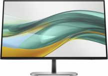 Monitor HP 524PF LCD IPS 23.8", 1920x1080 Full HD, 100Hz, HDMI/DisplayPort, Negro/Plata