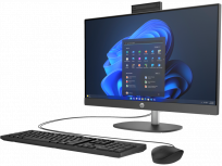 HP ProOne 245 G10 All-in-One 23.8", AMD Ryzen 5 7520U, 8GB, 256GB SSD, Windows 11 Pro  image