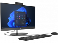 HP ProOne 245 G10 All-in-One 23.8", AMD Ryzen 5 7520U, 8GB, 256GB SSD, Windows 11 Pro  image