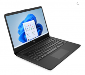 Laptop HP 14-DQ0761DX, 14" 1366x768 HD, Intel Celeron N4120, 4GB, 128GB eMMC, Windows 11 Home  S, Inglés - Imagen adicional 3