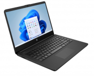 Laptop HP 14-DQ0761DX, 14" 1366x768 HD, Intel Celeron N4120, 4GB, 128GB eMMC, Windows 11 Home  S, Inglés - Imagen adicional 2