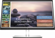Monitor HP E24t G4 LCD Touch 23.8", Full HD, HDMI, Negro/Plata - Imagen del combo
