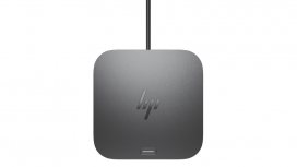HP Docking Station 9X472UT USB-C, 3 x USB-A 3.0, 1 x HDMI, 2 x DisplayPort, 1 x RJ-45 image