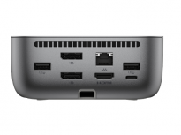 HP Docking Station 9X472UT USB-C, 3 x USB-A 3.0, 1 x HDMI, 2 x DisplayPort, 1 x RJ-45 image