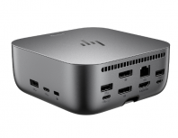 HP Docking Station 9X481UT USB-C, 5 x USB-A 3.0, 1 x HDMI, 2 x DisplayPort, 1 x RJ-45 image