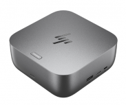 HP Docking Station 9X481UT USB-C, 5 x USB-A 3.0, 1 x HDMI, 2 x DisplayPort, 1 x RJ-45 image