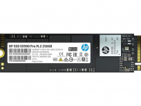 SSD HP EX900 Pro NVMe, 256GB, M.2, 1300 MB/s Escritura, 2100 MB/s Lectura, PCI Express 3.0