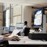 Computadora HP SFF 400 G9, Intel Core i5-14500, 16GB, 1TB SSD, Wi-Fi, Windows 11 Pro + Teclado/Mouse image