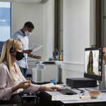 Computadora HP Pro 400 G9, Intel Core i7-14700, 16GB, 1TB SSD, Wi-Fi, Windows 11 Pro + Teclado/Mouse image