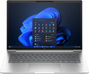 Laptop HP EliteBook 640 G11 14" Full HD, Intel Core Ultra 5 135U, 16GB, 512GB SSD, Windows 11 Pro, Español, Plata - Imagen del combo
