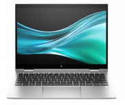 Laptop HP Elite X360 830 G11, 13.3" 1920x1080 Full HD Táctil, Intel Core Ultra 7 155U, 16GB, 512GB SSD, Windows 11 Pro, Inglés - Imagen del combo